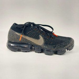 NIKE Shoes Mens 7 Black AIR VAPORMAX 899472 010 DARK MUSHROOM FLYKNIT MAX FORCE